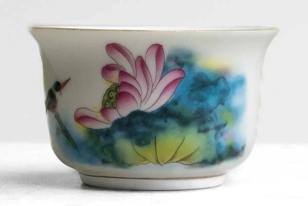 Пиала № 4, фарфор, 67 мл