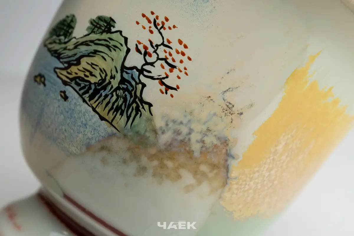 Пиала № 545, керамика Цзиндэчжэнь, 90 мл