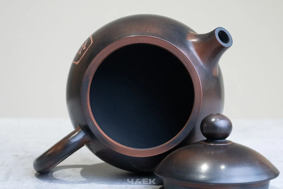 Чайник № 30 из керамики Цзяньшуй, 160 мл