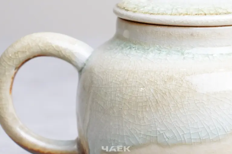 Чайник № 566, керамика Цзиндэчжэнь, 155 мл