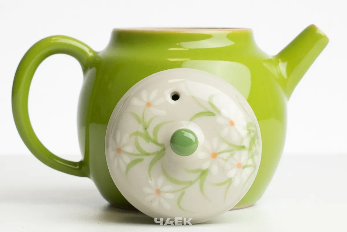 Чайник № 780, фарфор Дэхуа, 120 мл