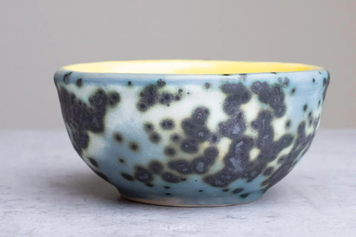 Пиала № 67 «Пятна», керамика, 100 мл