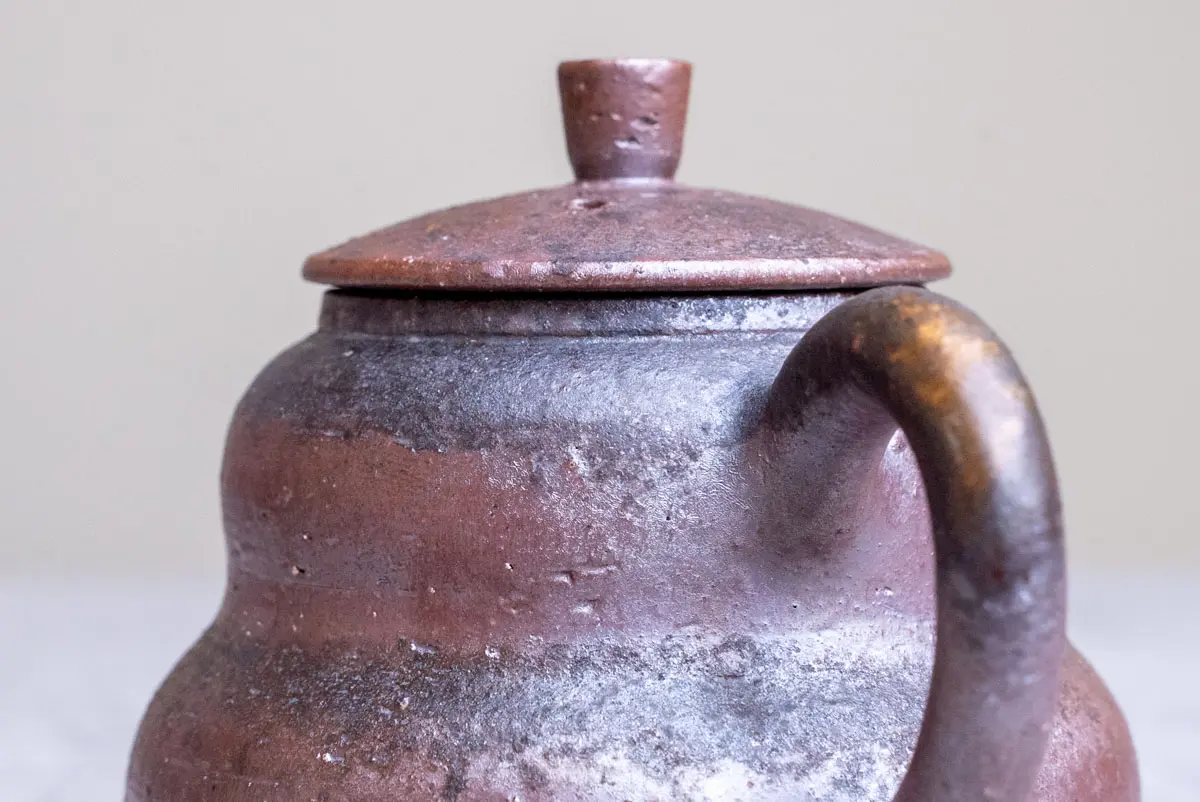 Чайник № 655, керамика Дэхуа, 110 мл