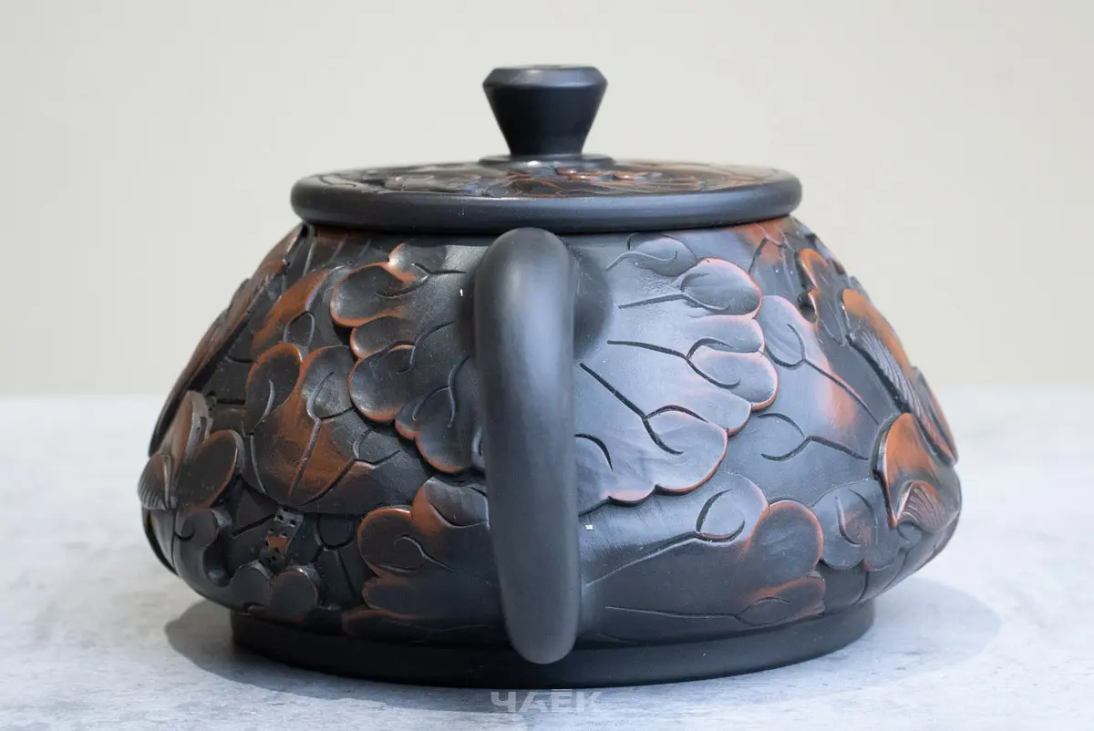 Чайник № 23 из керамики Цзяньшуй, 170 мл