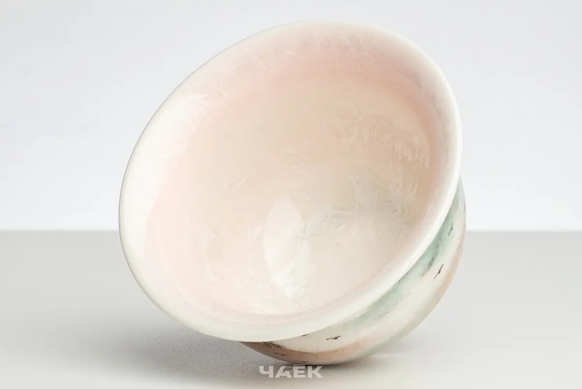 Пиала № 617, керамика Цзиндэчжэнь, 100 мл