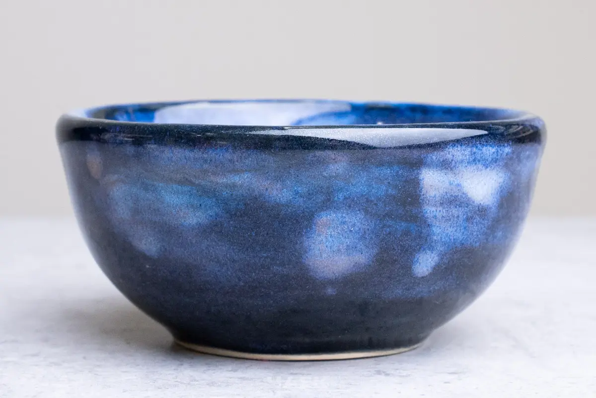 Пиала № 40 «По волнам», керамика, 100 мл