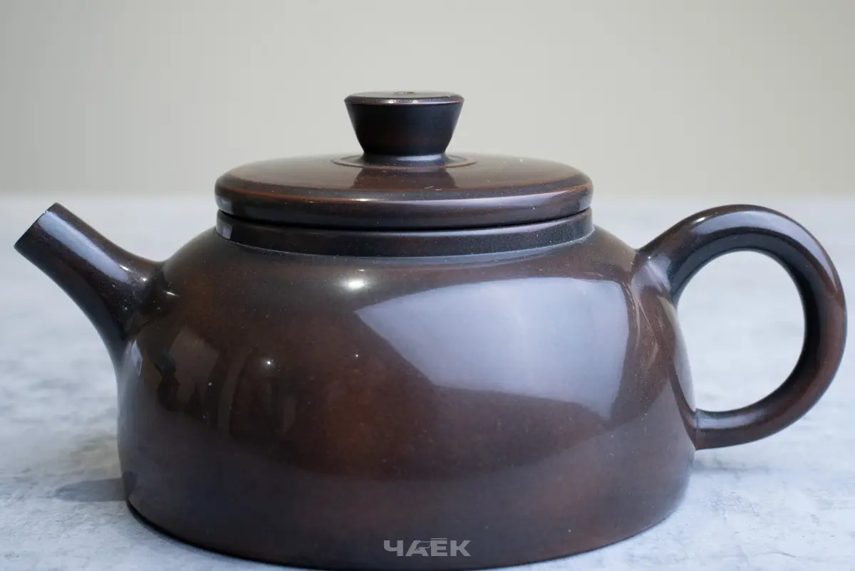 Чайник из керамики Цзяньшуй, 160 мл, № 19