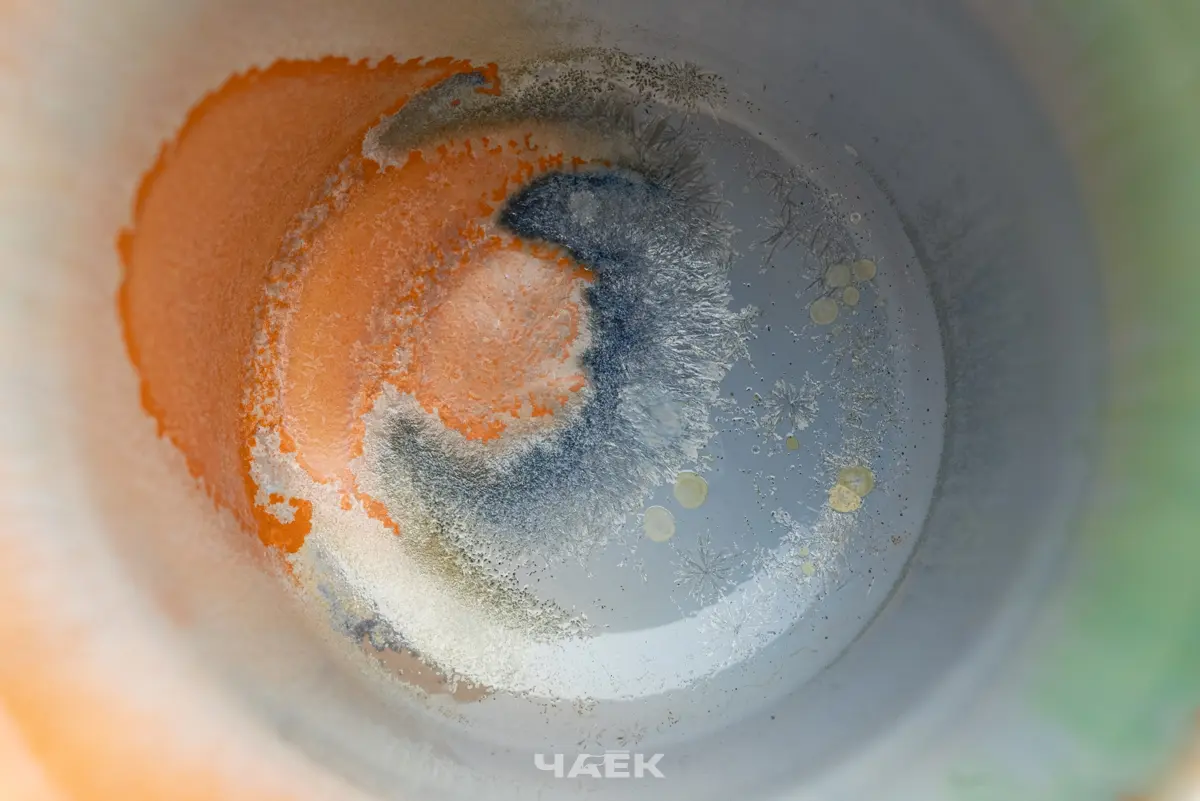 Пиала № 633, керамика Цзиндэчжэнь, 95 мл