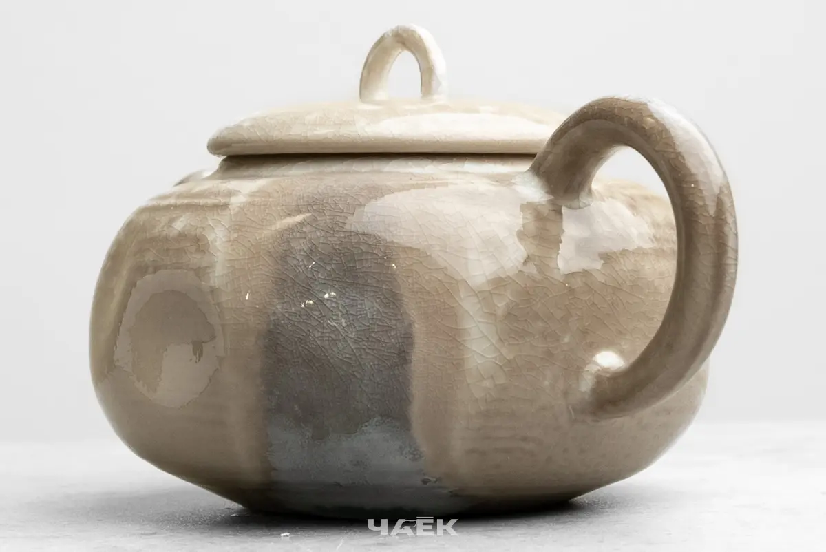 Чайник № 140, керамика Дэхуа, 130 мл