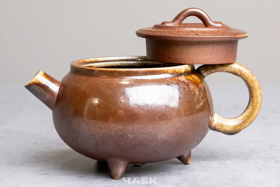 Чайник № 636, керамика Дэхуа, 75 мл