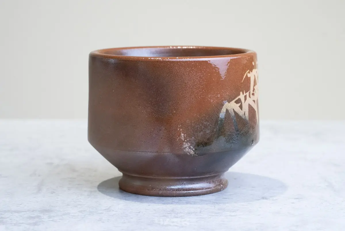 Пиала № 109, керамика Цзяньшуй, 134 мл