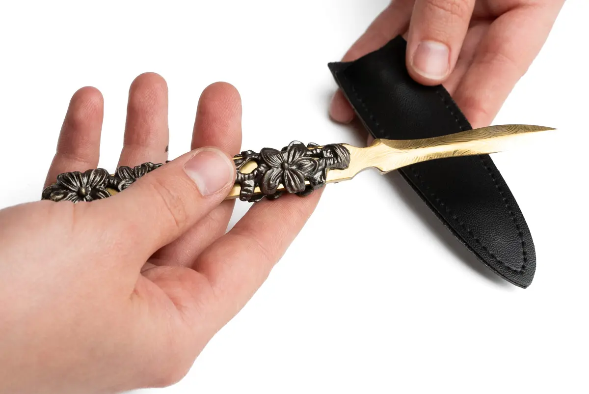 Нож для пуэра № 11