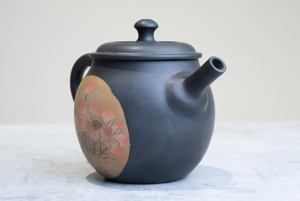 Чайник № 46 из керамики Цзяньшуй, 131 мл