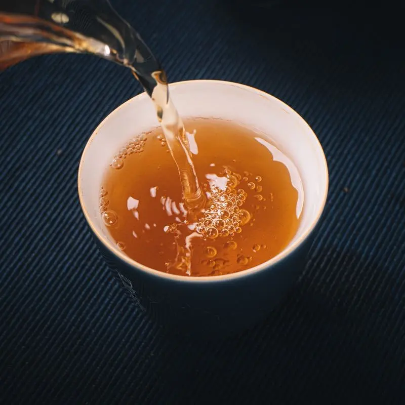 Хэй Ча с плесенью в корзинке, 1 кг, 2019 год