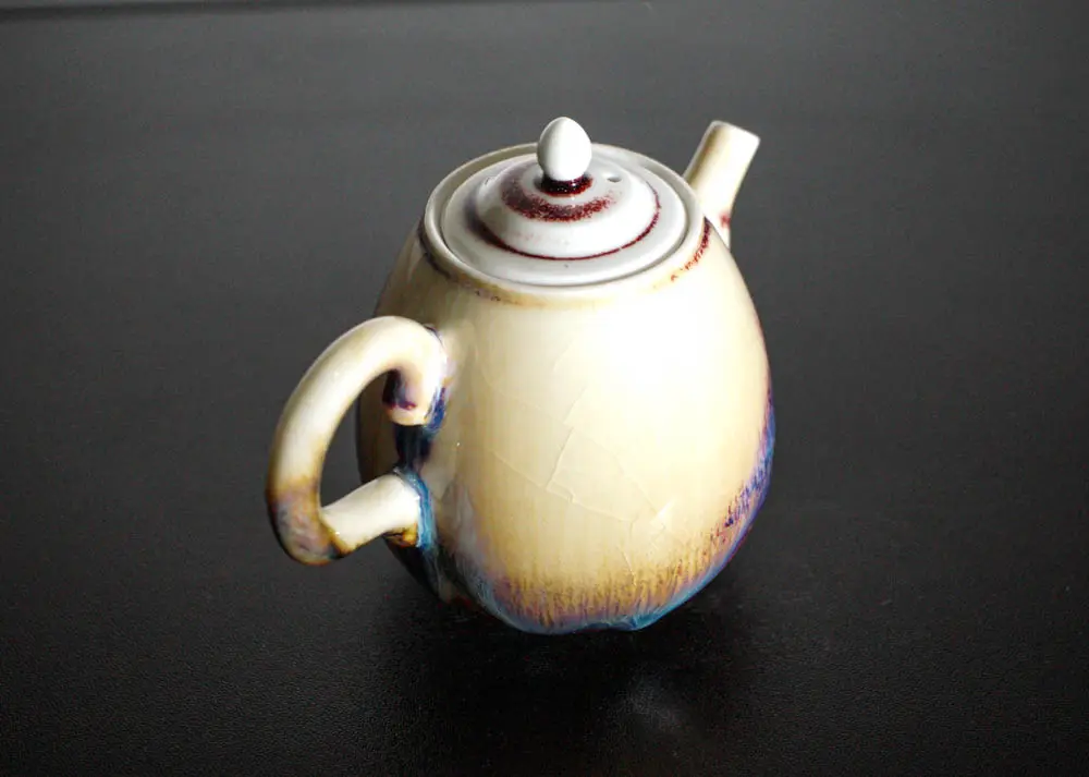 Чайник № 166, керамика Цзиндэчжень, 175 мл