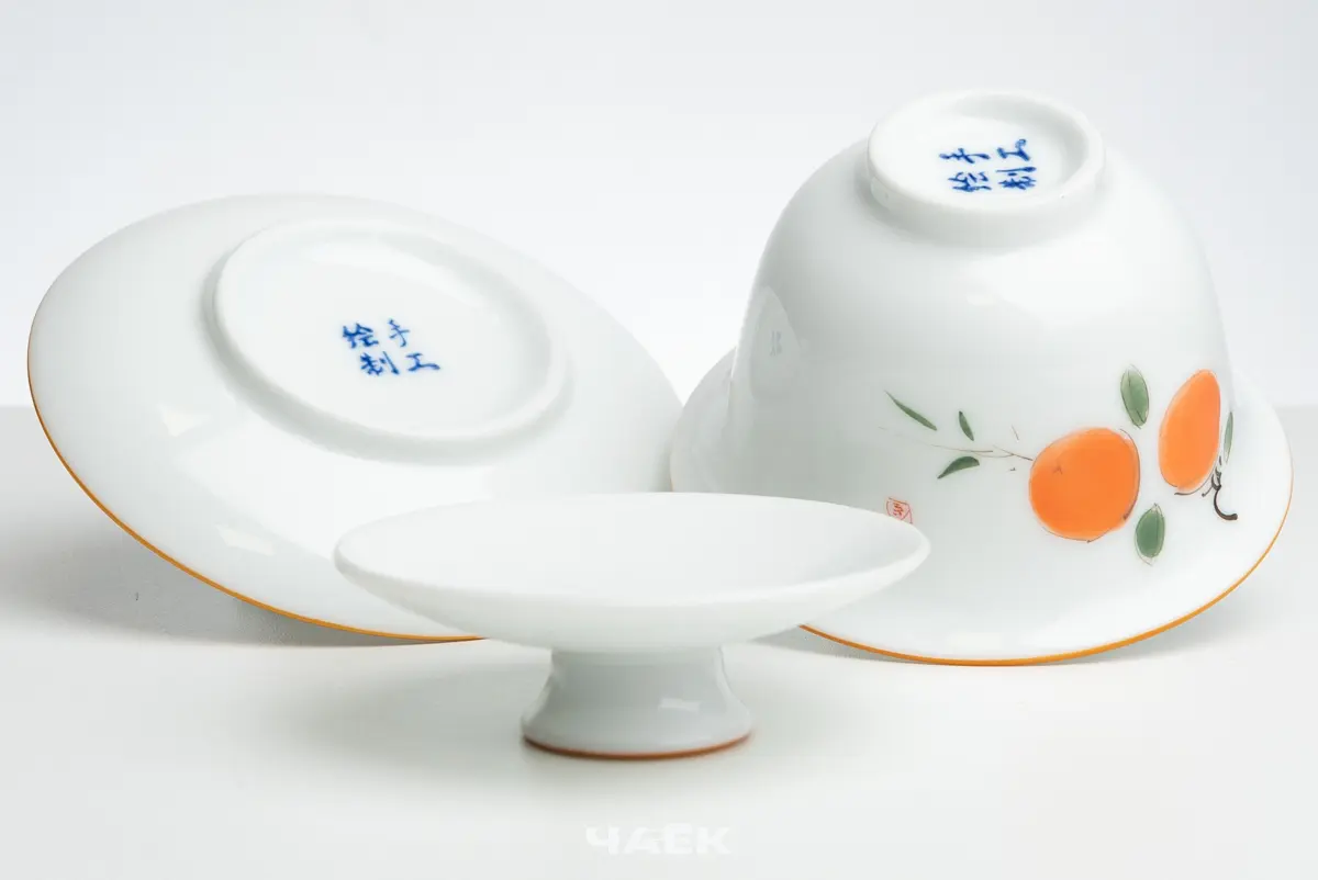 Гайвань № 242, фарфор, 130 мл