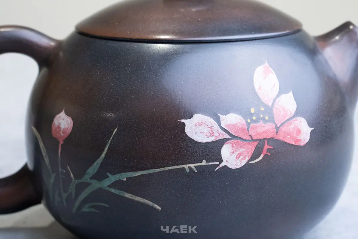 Чайник № 25 из керамики Цзяньшуй, 140 мл
