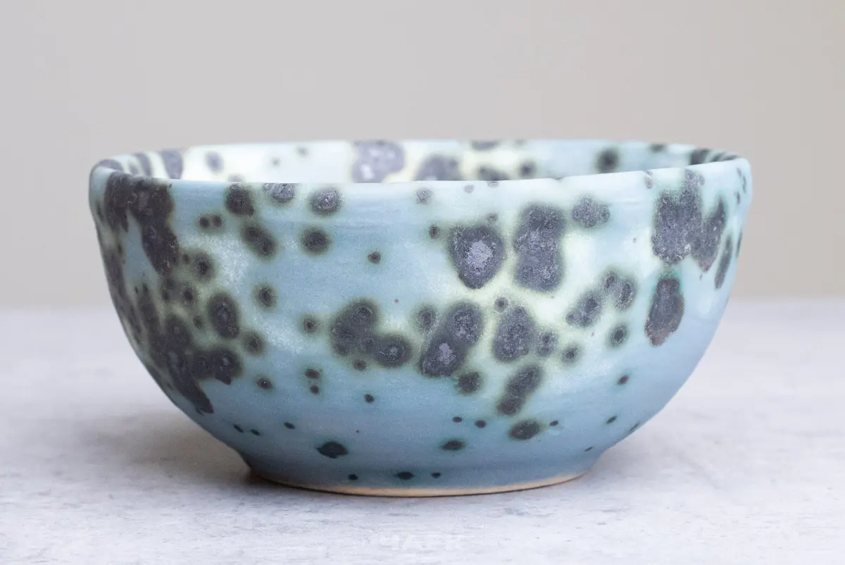 Пиала № 59 «Россыпью цвета», керамика, 100 мл