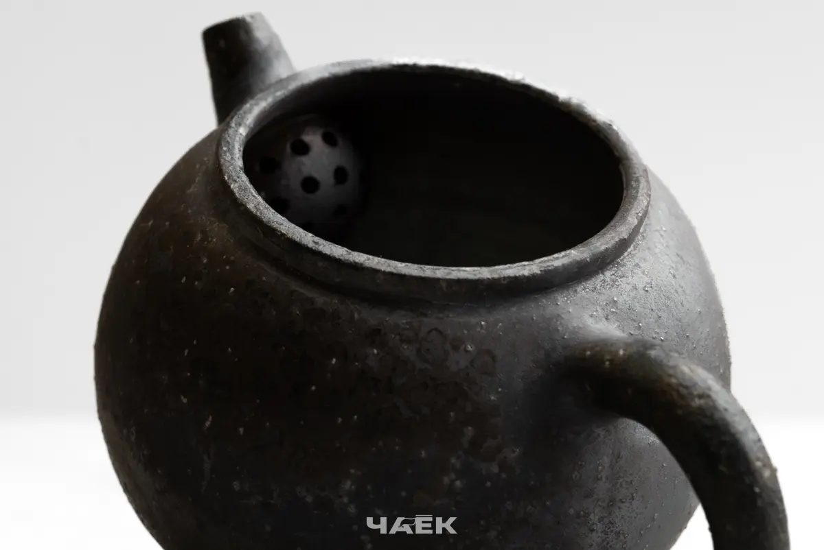 Чайник № 146, керамика Дэхуа, 110 мл