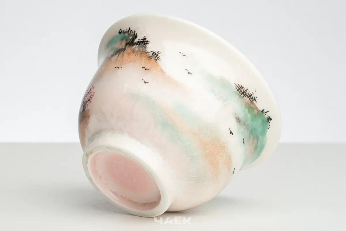 Пиала № 617, керамика Цзиндэчжэнь, 100 мл