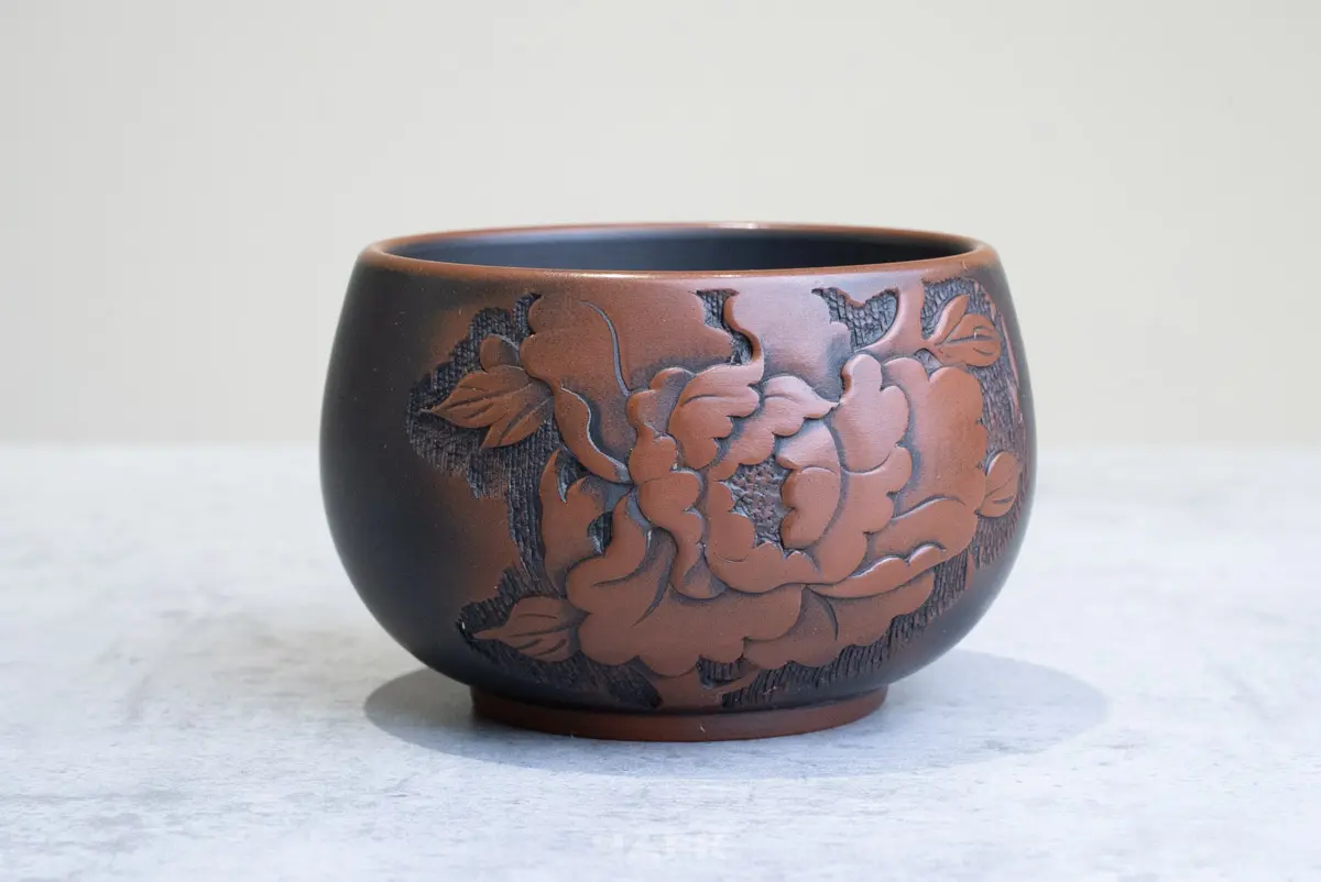 Пиала № 114, керамика Цзяньшуй, 100 мл