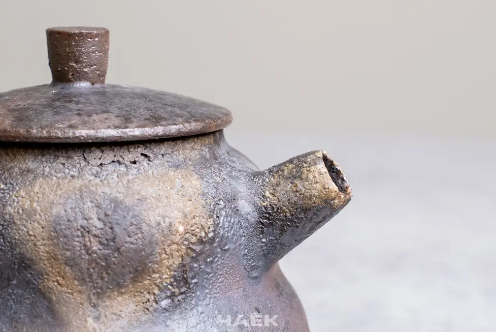 Чайник № 635, керамика Дэхуа, 116 мл