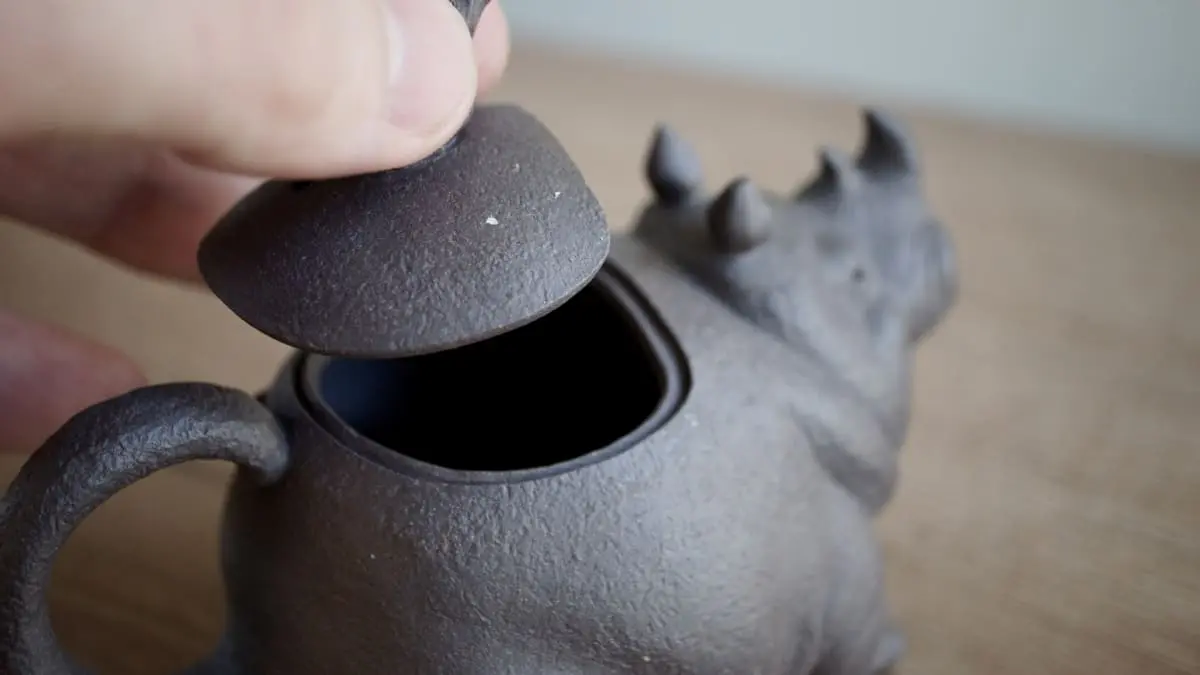 Исинский чайник «Носорог», 150 мл, № 502