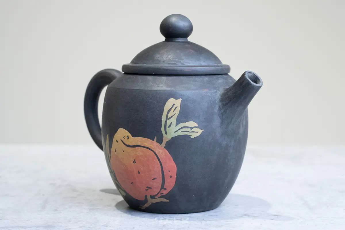 Чайник  № 47 из керамики Цзяньшуй, 118 мл