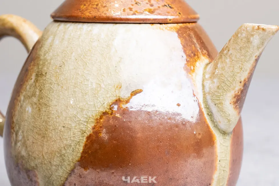 Чайник № 637, керамика Дэхуа, 150 мл