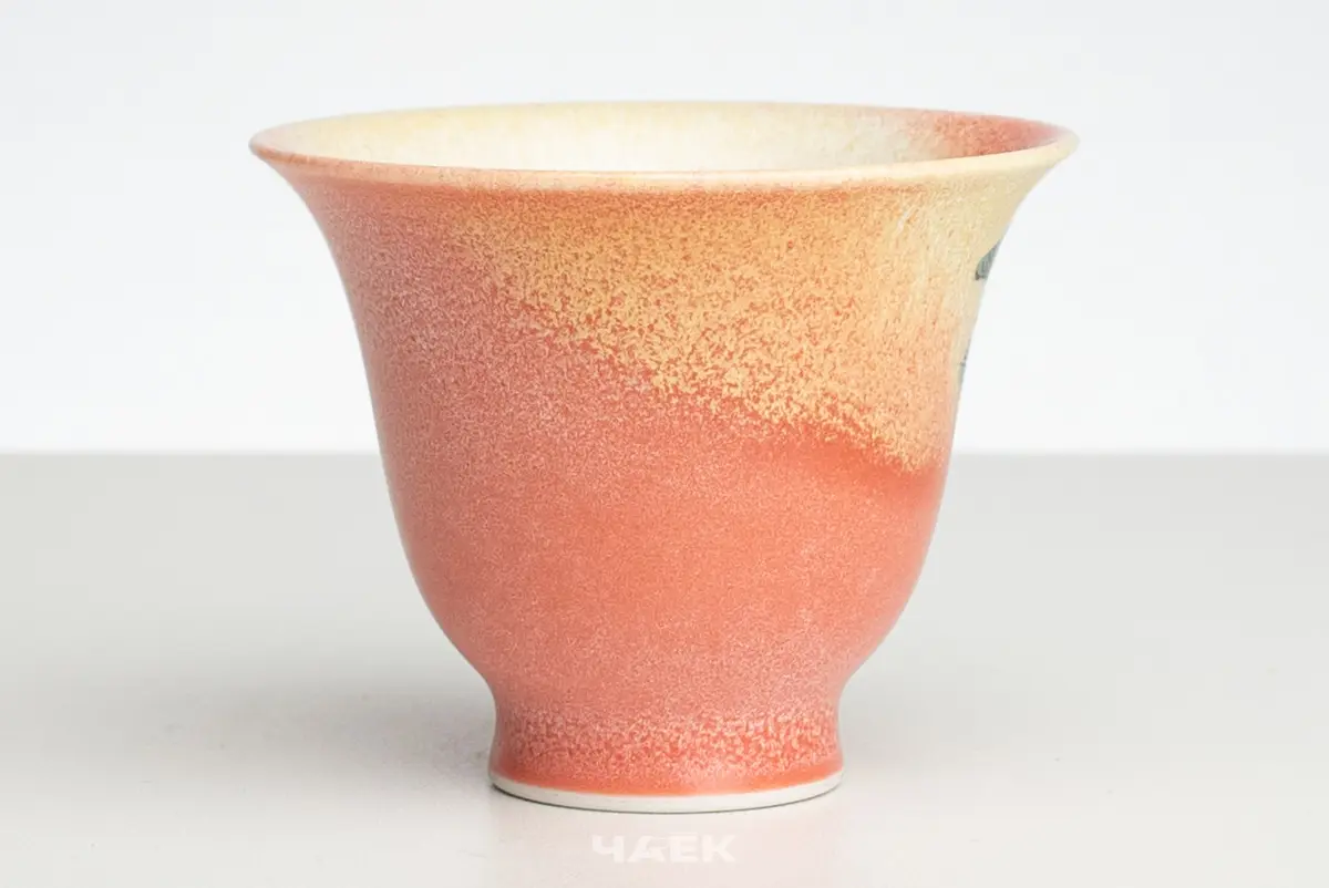 Пиала № 619, керамика Цзиндэчжэнь, 50 мл