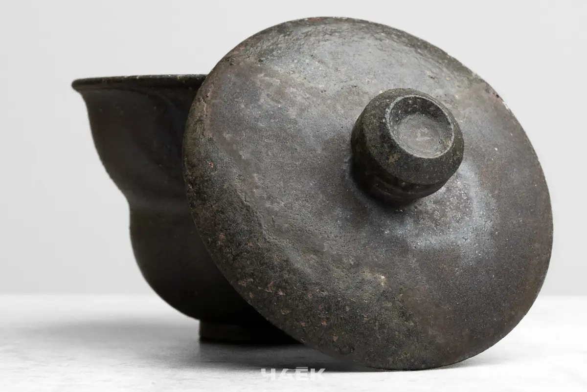 Гайвань № 163, керамика Дэхуа, 129 мл