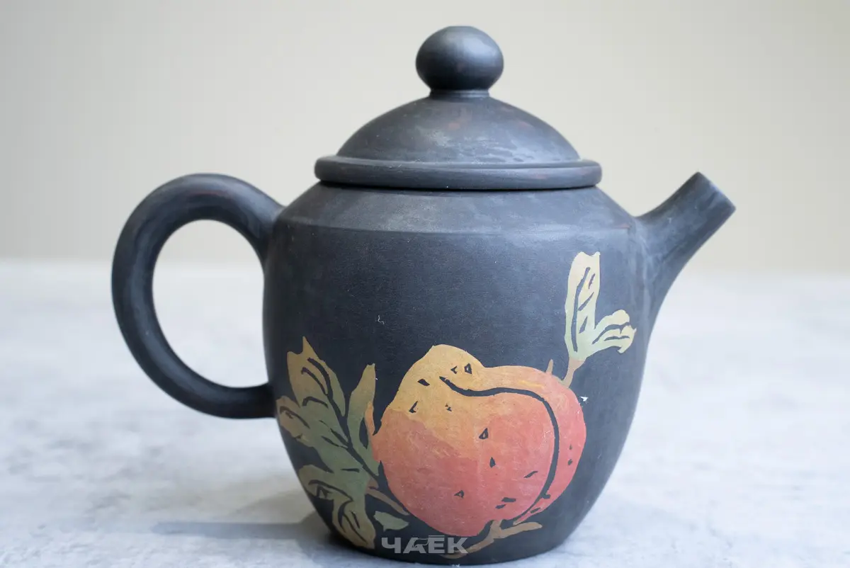Чайник  № 47 из керамики Цзяньшуй, 118 мл