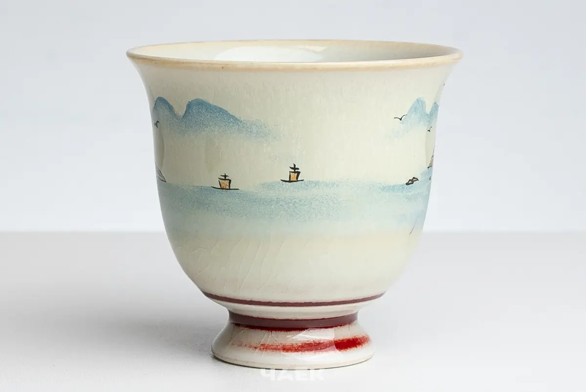 Пиала № 559, керамика Цзиндэчжэнь, 100 мл