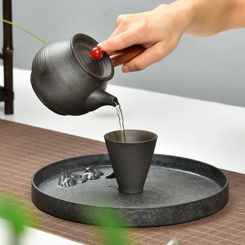 Чайник 5, керамика Дэхуа, 195 мл