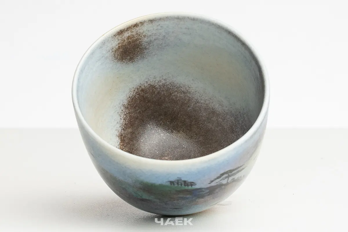 Пиала № 591, керамика Цзиндэчжэнь, 75 мл