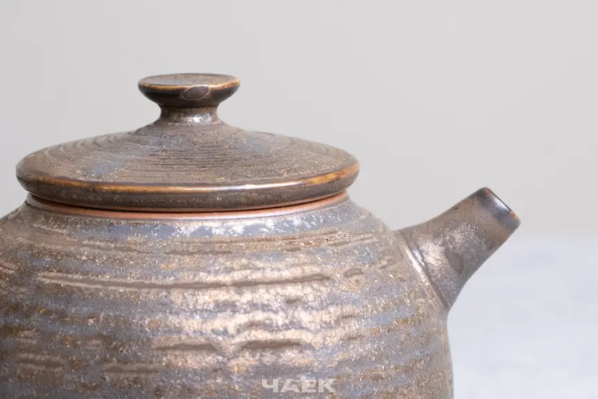 Чайник № 574, керамика Дэхуа, 140 мл