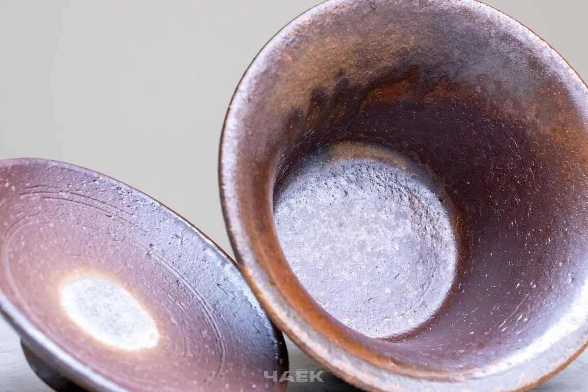 Гайвань № 131, керамика Дэхуа, 100 мл