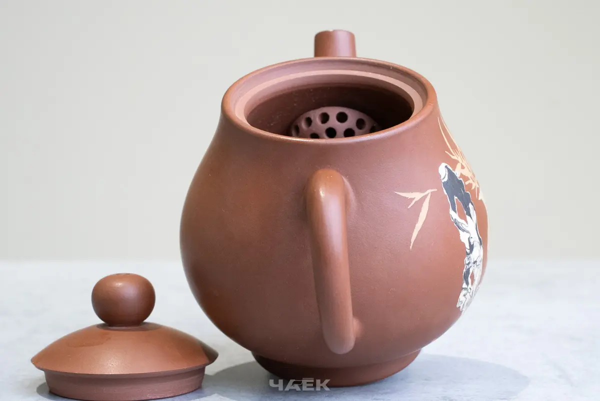 Чайник № 44 из керамики Цзяньшуй, 114 мл