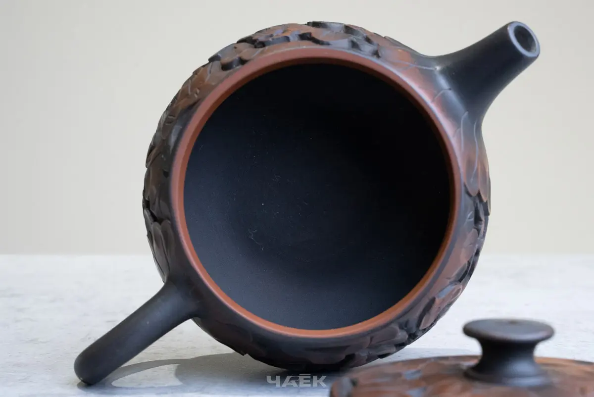 Чайник № 22 из керамики Цзяньшуй, 175 мл