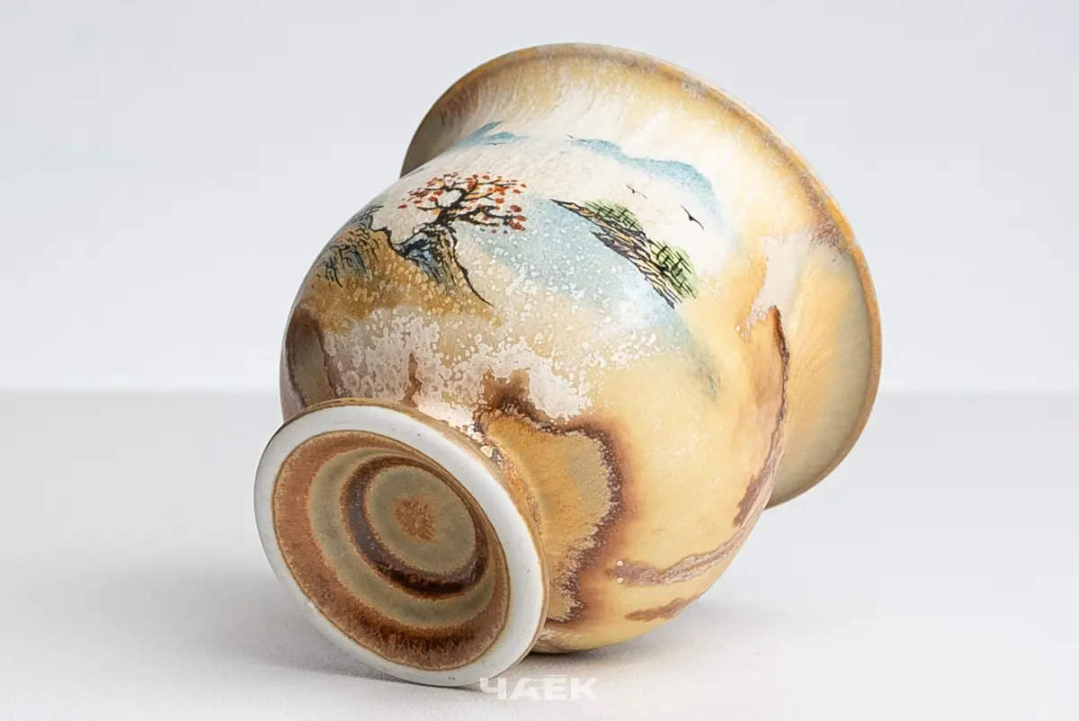 Пиала № 552, керамика Цзиндэчжэнь, 59 мл