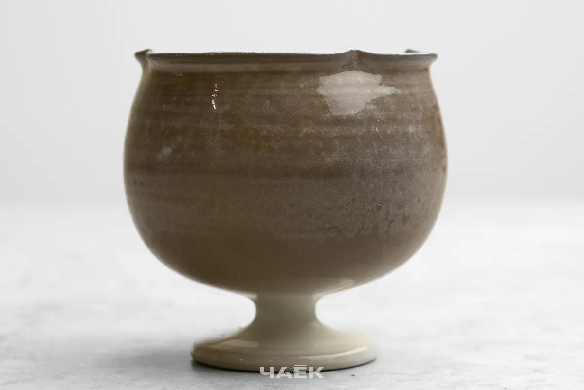 Пиала № 435, керамика Дэхуа, 39 мл