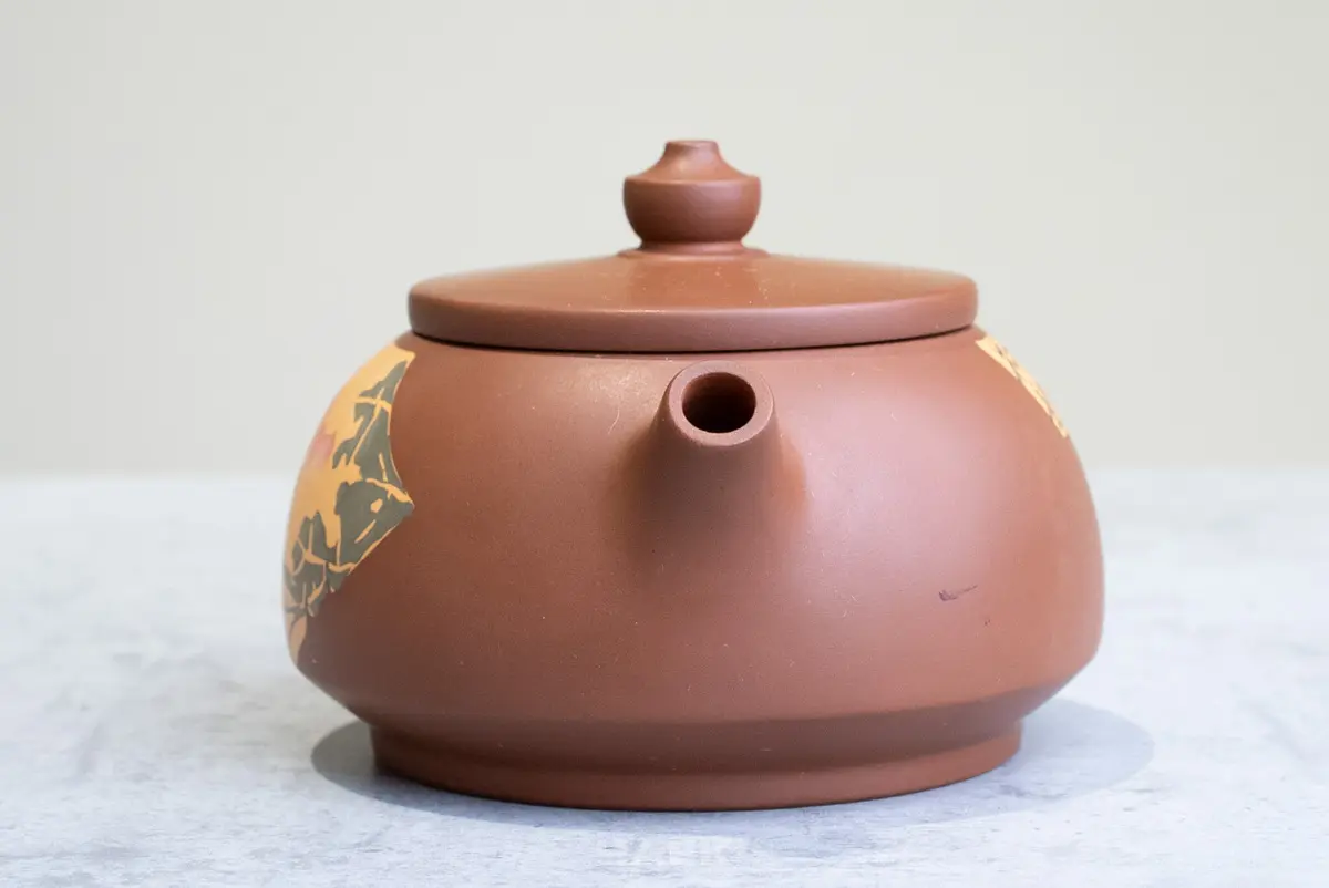 Чайник № 27 из керамики Цзяньшуй, 102 мл