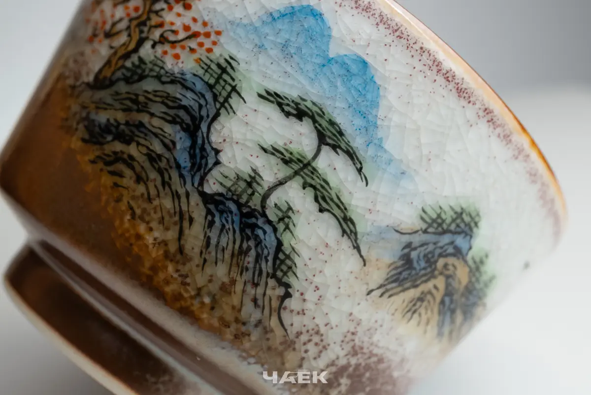 Пиала № 539, керамика Цзиндэчжэнь, 109 мл