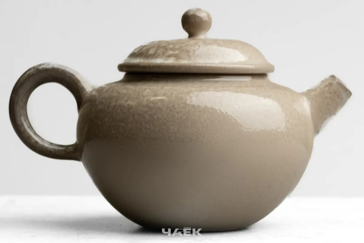 Чайник № 150, керамика Дэхуа, 137 мл