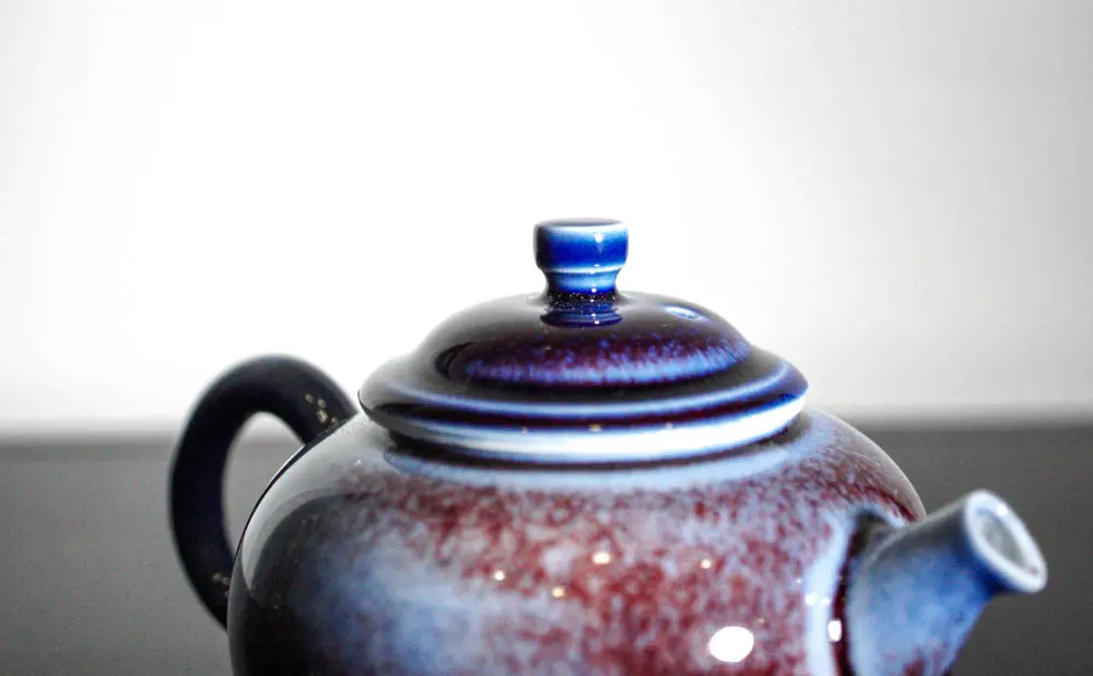 Чайник № 179, керамика Цзиндэчжень, 185 мл