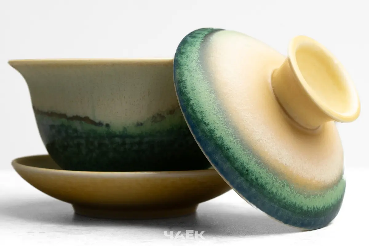 Гайвань № 206, керамика Цзиндэчжэнь, 110 мл