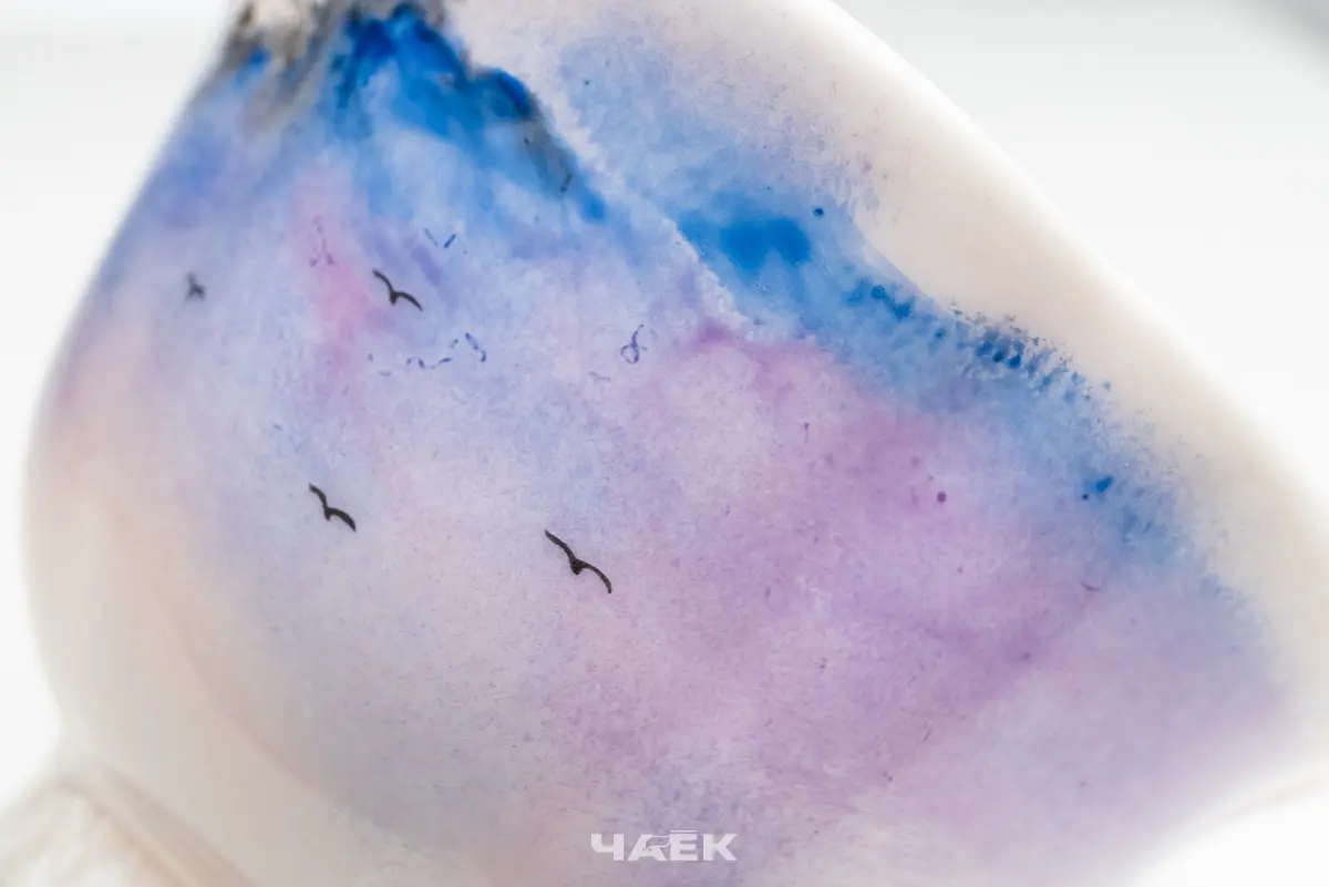 Пиала № 600, керамика Цзиндэчжэнь, 115 мл