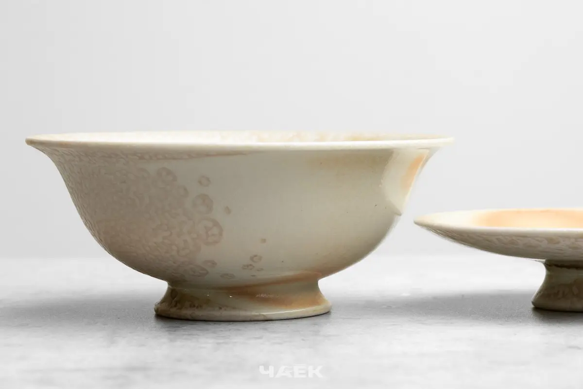 Гайвань № 174, керамика Дэхуа, 80 мл