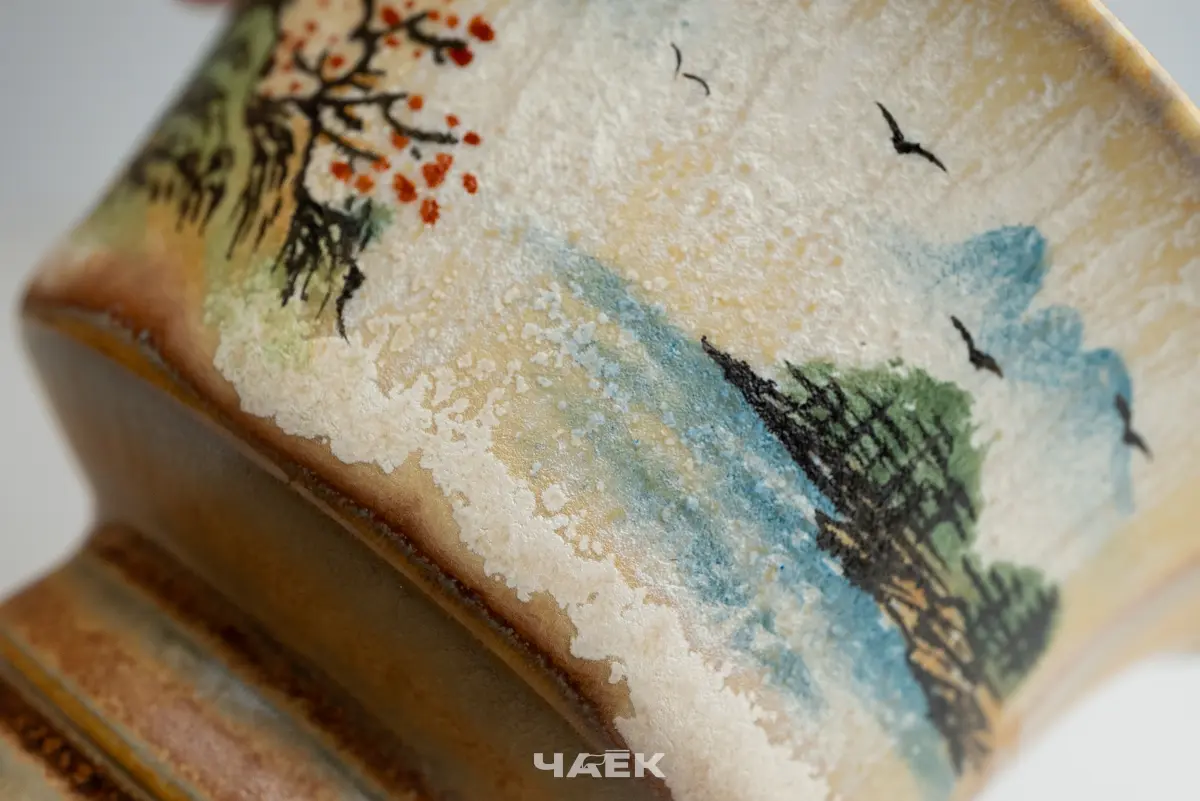 Пиала № 558, керамика Цзиндэчжэнь, 49 мл