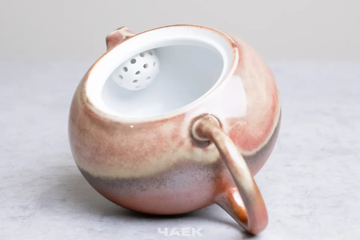 Чайник № 24, керамика Цзиндэчжэнь, 106 мл